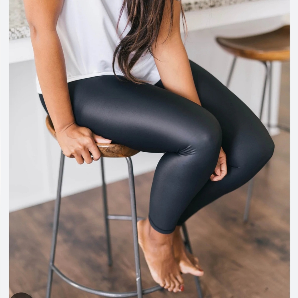 Zyia Black Metallic 7/8
